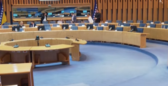 Ponovo SNSD i HDZ bojkotovali sjednicu o akcizama