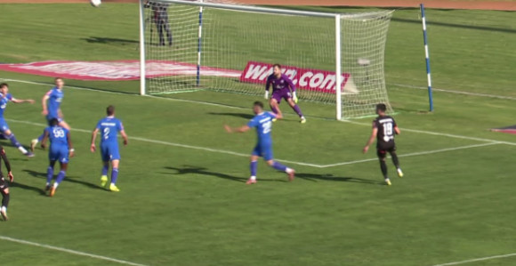 Polufinale Kupa BiH u fudbalu: Radnik - Zrinski 0:0