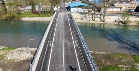 Отворен мост у бањалучком насељу Чесма