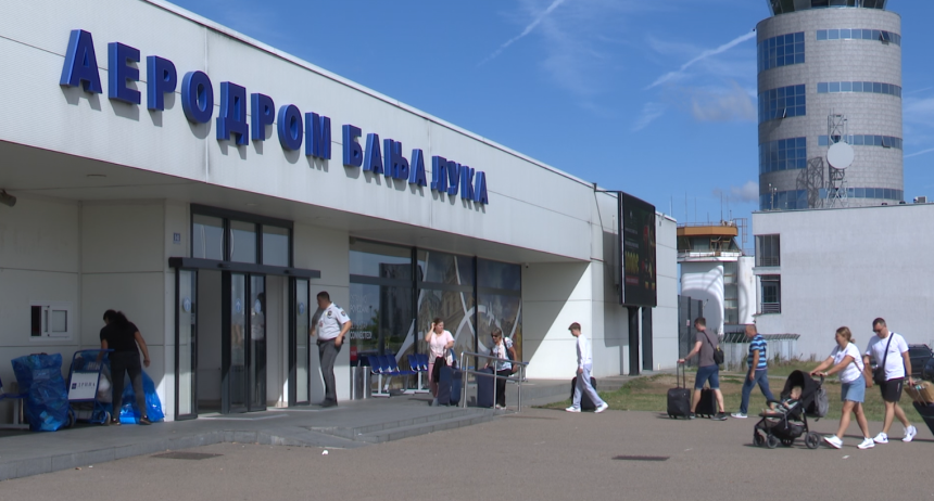 Aerodromi Republike Srpske i prošlu godinu završili sa gubicima od skoro milion KM