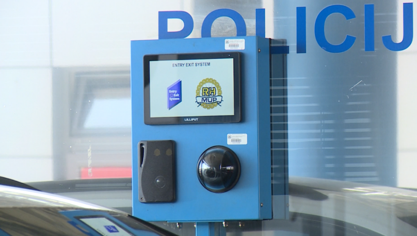 Počela puna primjena EES sistema: Pečat odlazi u istoriju