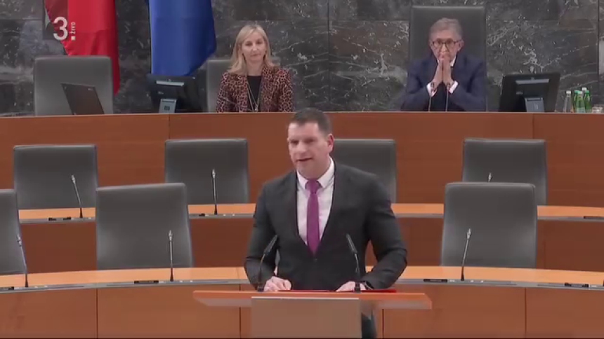 Slovenija: Stevanović novi predsjednik parlamenta (VIDEO)