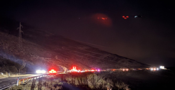 Povrijeđeno pet osoba u sudaru na ulazu u Trebinje