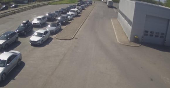 Нови систем направио хаос на многим граничним прелазима