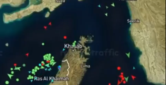 Гужва у Ормуском мореузу: Хиљаде бродова чекају