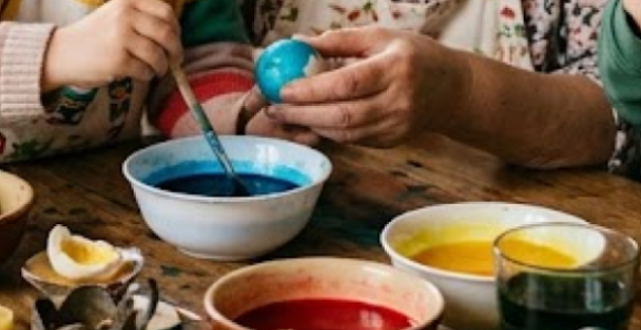 Уз свилену мараму имаћете најљепша васкршња јаја