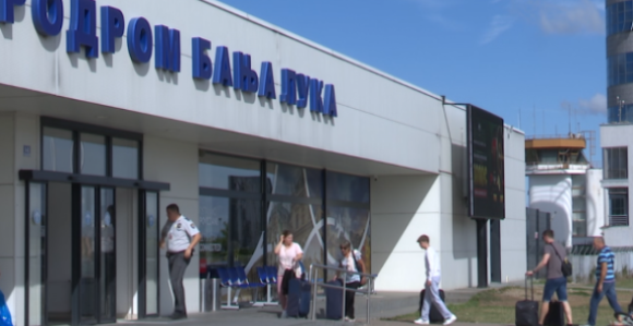 Aerodromi Republike Srpske i prošlu godinu završili sa gubicima od skoro milion KM