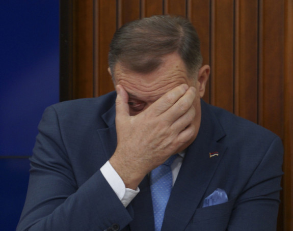 Суд у Стразбуру одбио Додиков захтјев за обуставу пресуде о престанку функције предсједника