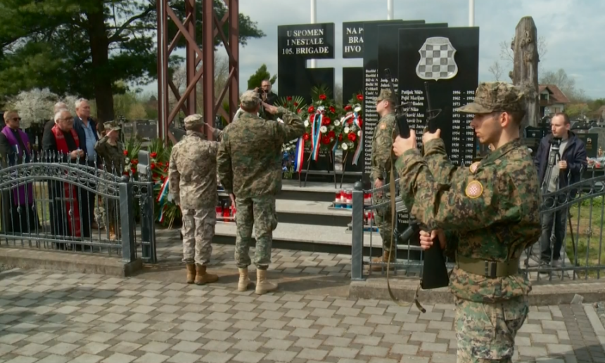 Hrvatski branitelji zahvalni policiji Srpske na asistiranju obilježavanja "obljetnice HVO-a" na teritoriji Republike Srpske