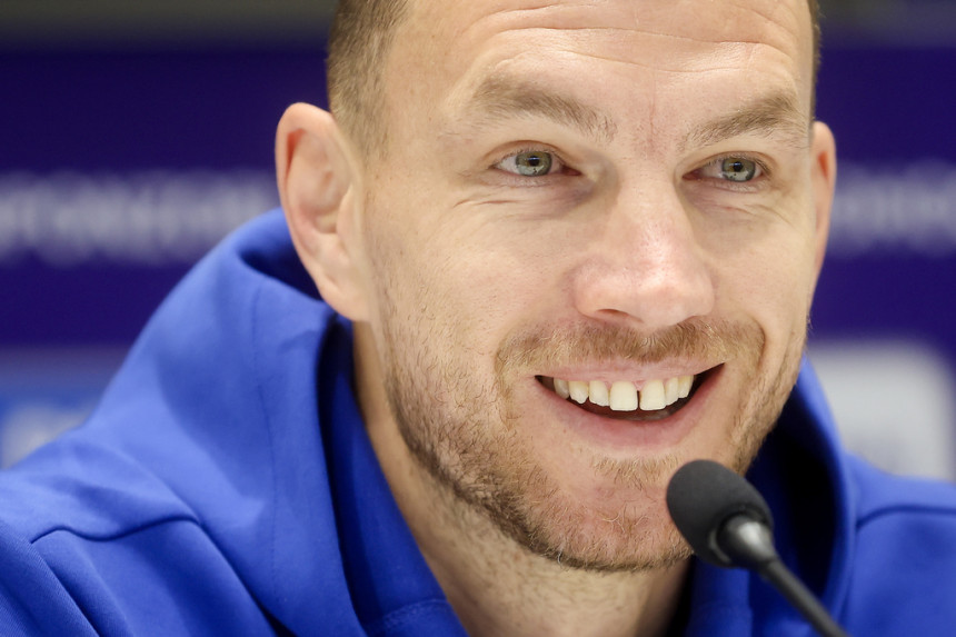 Kako je Beograd dvostruko obradovao Edina Džeku (FOTO)