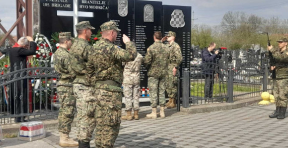 Modriča: Godišnjica osnivanja 105. brigade HVO