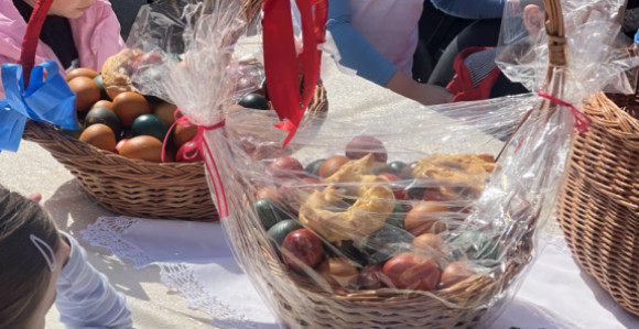 Banjaluka: Mališani učili tradicionalno šaranje jaja