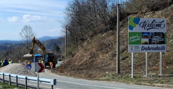 Пут Бијељина-Тузла поново проходан за саобраћај (ВИДЕО)