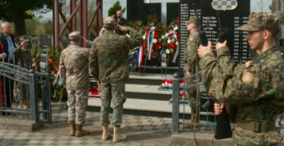 Хрватски бранитељи захвални полицији Српске на асистирању обиљежавања "обљетнице ХВО-а" на територији Републике Српске