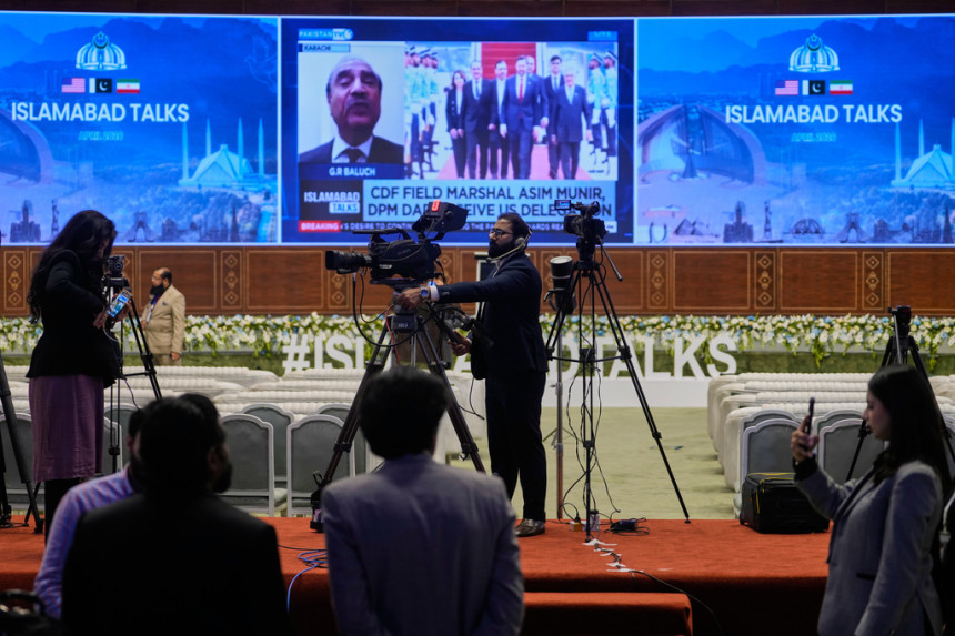 Mirovni pregovori Sjedinjenih država i Irana bez rezultata