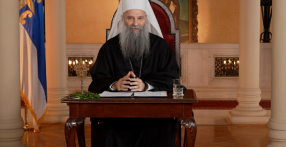 Patrijarh služio na Vaskrs liturgiju u Pećkoj patrijaršiji