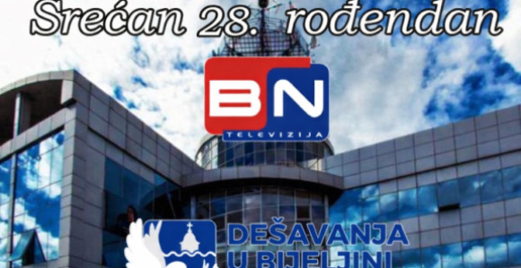 Čestitke BN televiziji od kolega Dešavanja u Bijeljini
