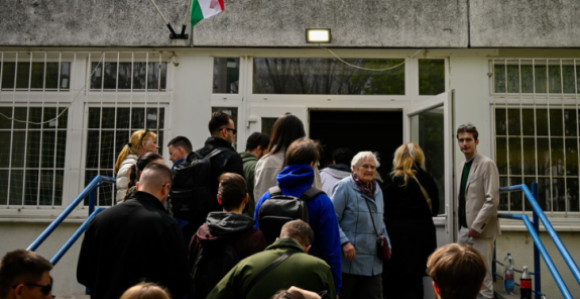 До 17:00 сати 74,23 одсто Мађара гласало на изборима