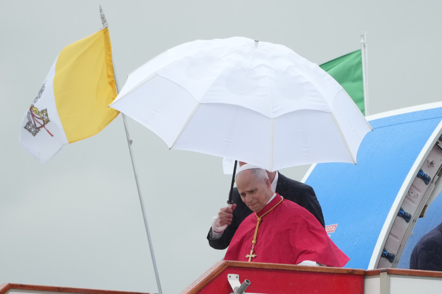 Трамп напао папу Лава: "Слаб је по питању криминала“