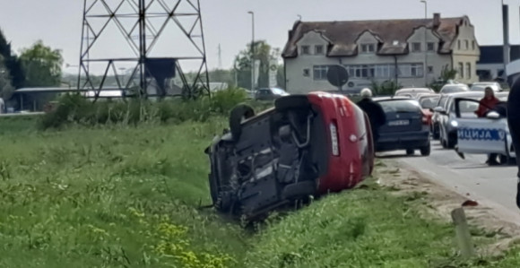 Nezgoda u Bijeljini, trenutno otežano odvijanje saobraćaja