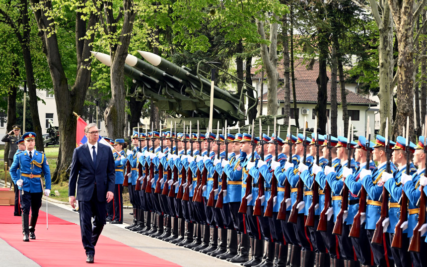 “Предложио сам израду Стратегије роботизације Војске Србије”