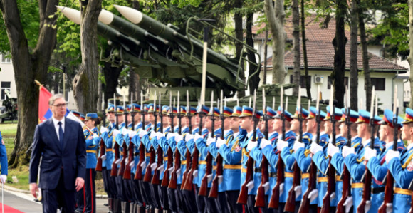 “Предложио сам израду Стратегије роботизације Војске Србије”