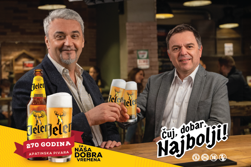 Apatinska pivara proslavlja 270 godina postojanja!