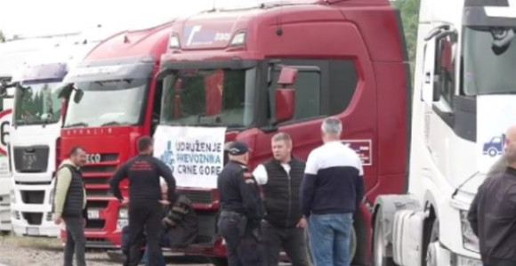 Протести превозника Црне Горе и сљедеће седмице