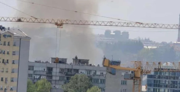 Požar u Geološkom institutu u Beogradu, jedna osoba stradala