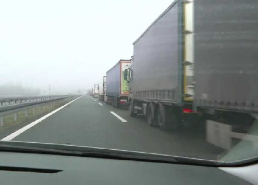 Приведен предсједник Удружења превозника након блокада