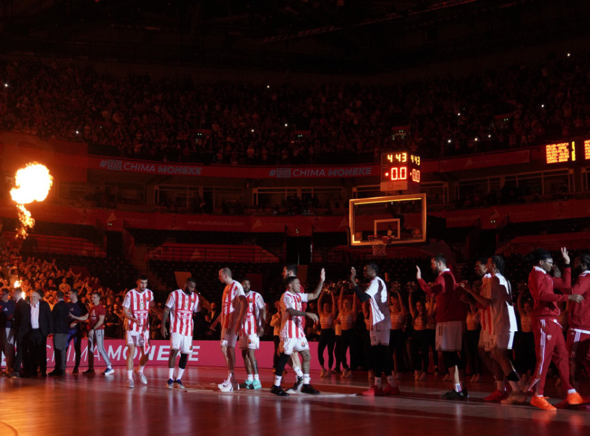 Zvezda završila na 10. mjestu Evrolige, čeka ih Barselona