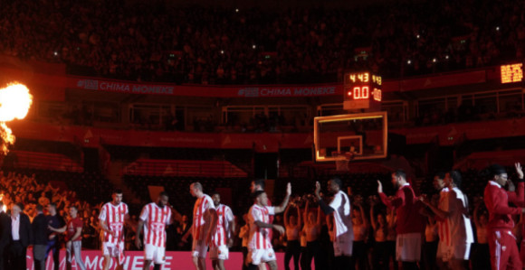 Zvezda završila na 10. mjestu Evrolige, čeka ih Barselona