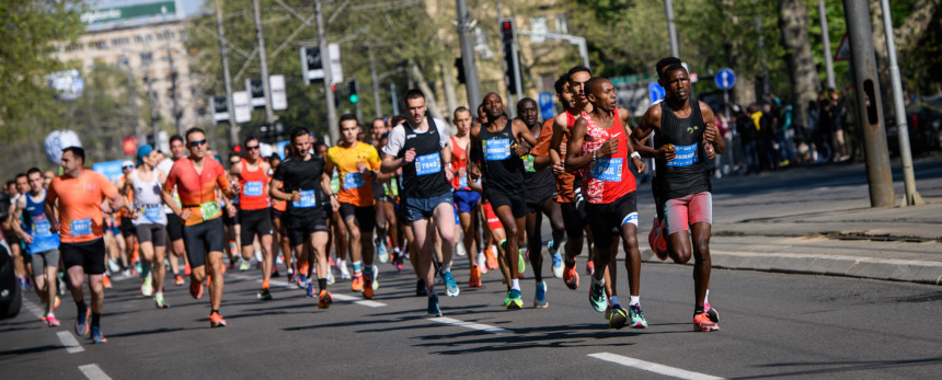 Полумаратонском трком почео 39. Београдски маратон