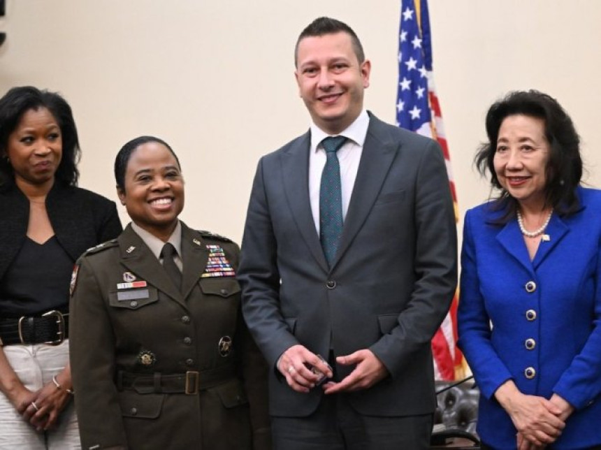 Goganović: Saradnja sa Merilendom prilika za Srpsku