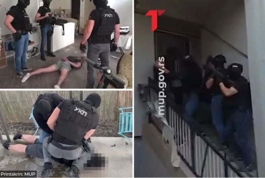 Beograd: Velika akcija hapšenja, pronađeno oružje