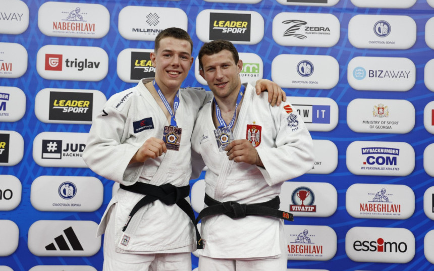 Nemanja Majdov vicešampion Evrope u džudou