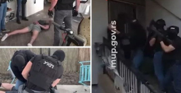 Beograd: Velika akcija hapšenja, pronađeno oružje