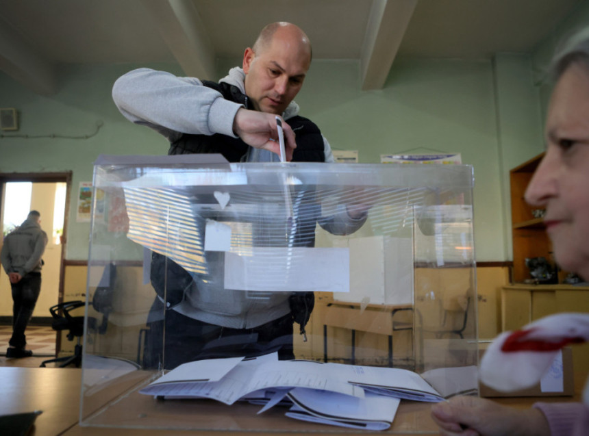 CIK: U Bugarskoj do 16.00 sati glasalo 34,63 odsto birača