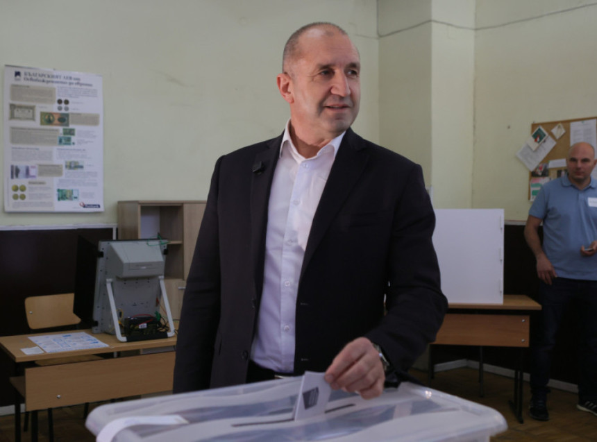 Странка Румена Радева освојила највише гласова