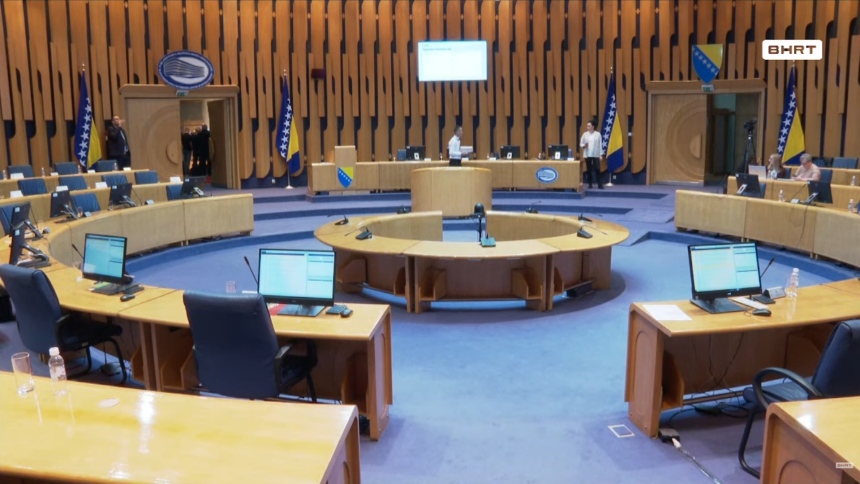 SNSD i HDZ ponovo srušili kvorum, akcize na gorivo ostaju