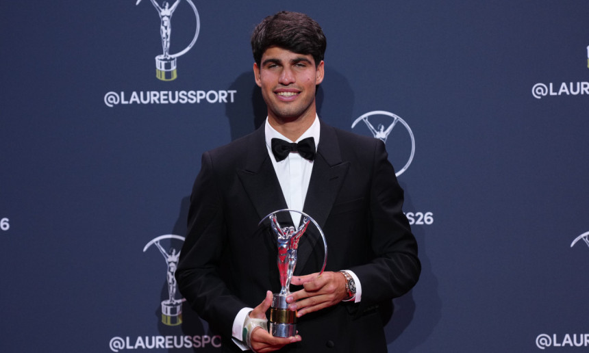 Teniser Karlos Alkaraz najbolji sportista svijeta