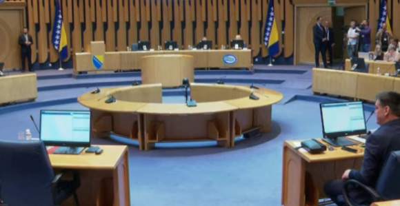 Ista, oprobana matrica: SNSD i HDZ BiH onemogućili održavanje i druge sjednice Doma naroda PS BiH