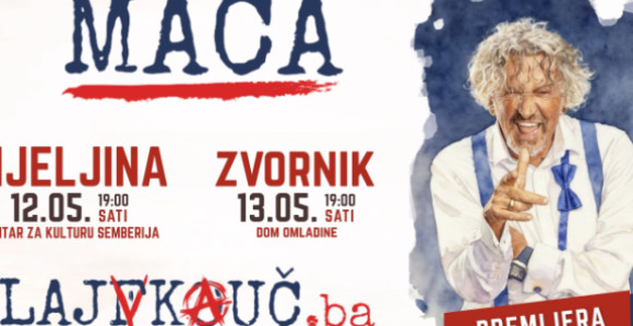 Нова хит представа Драгана Маринковића Маце у Бијељини