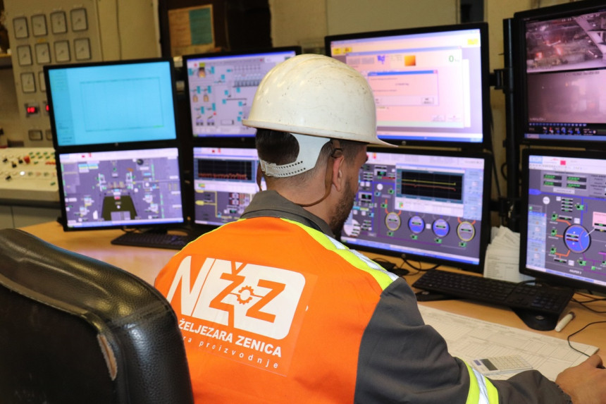 U srijedu počinje gašenje proizvodnje čelika u Zenici