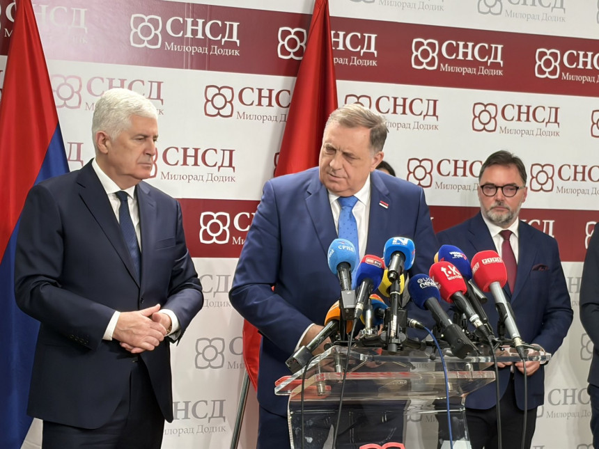 Čović i Dodik u BL: Partneri smo prije i poslije izbora!