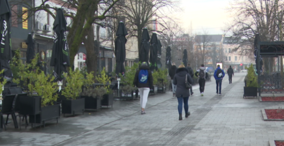 Danas promjenljivo oblačno vrijeme, povremeno kiša