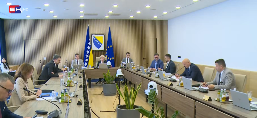 SNSD-ova blokada Savjeta ministara, povučeni zakoni