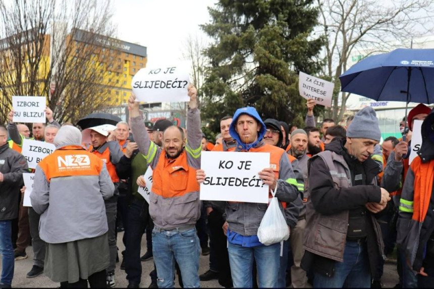 Пропаст Жељезаре Зеница: Радници иду на колективни одмор, слиједе откази и отпремнине