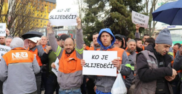 Propast Željezare Zenica: Radnici idu na kolektivni odmor, slijede otkazi i otpremnine