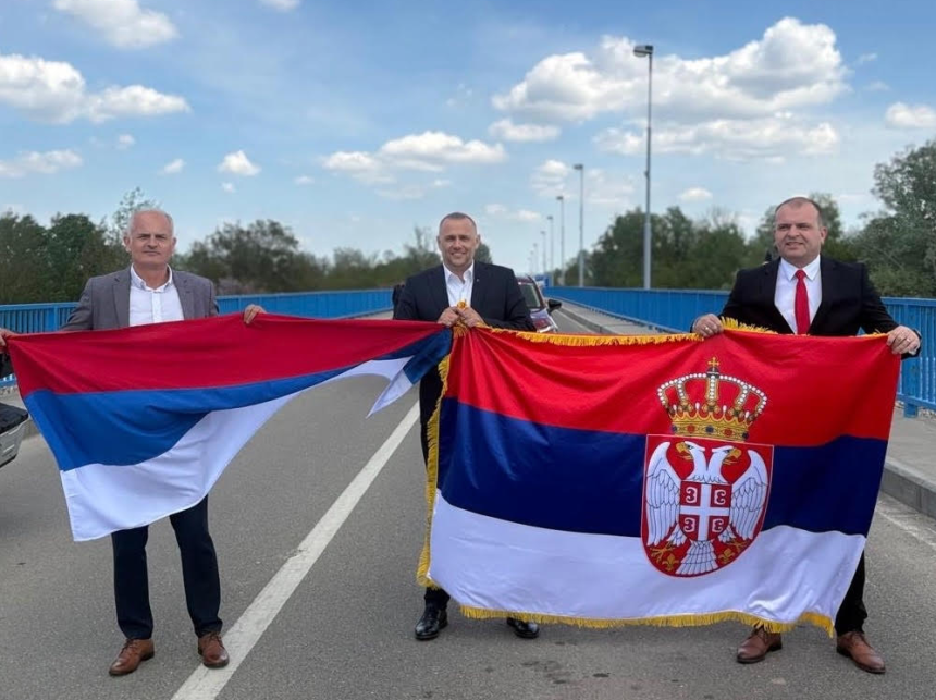 Бициклистичка трка Београд-Бањалука стигла до Дрине